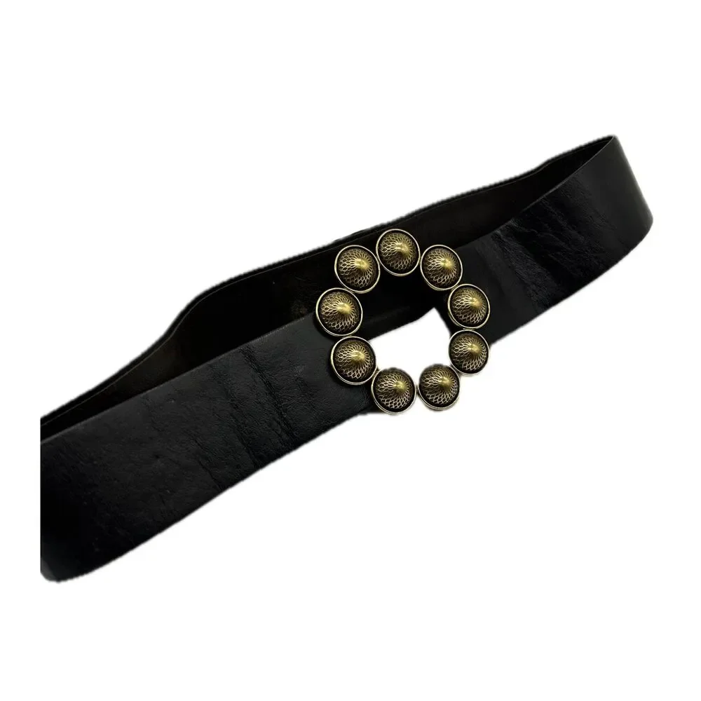 Y2K Brown Boho Belt